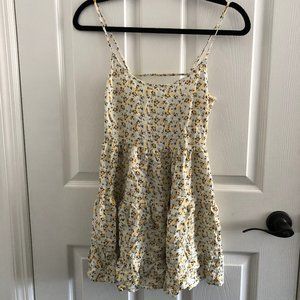 FLORAL TANK DRESS